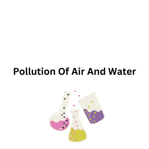 Pollution Of Air And Water 